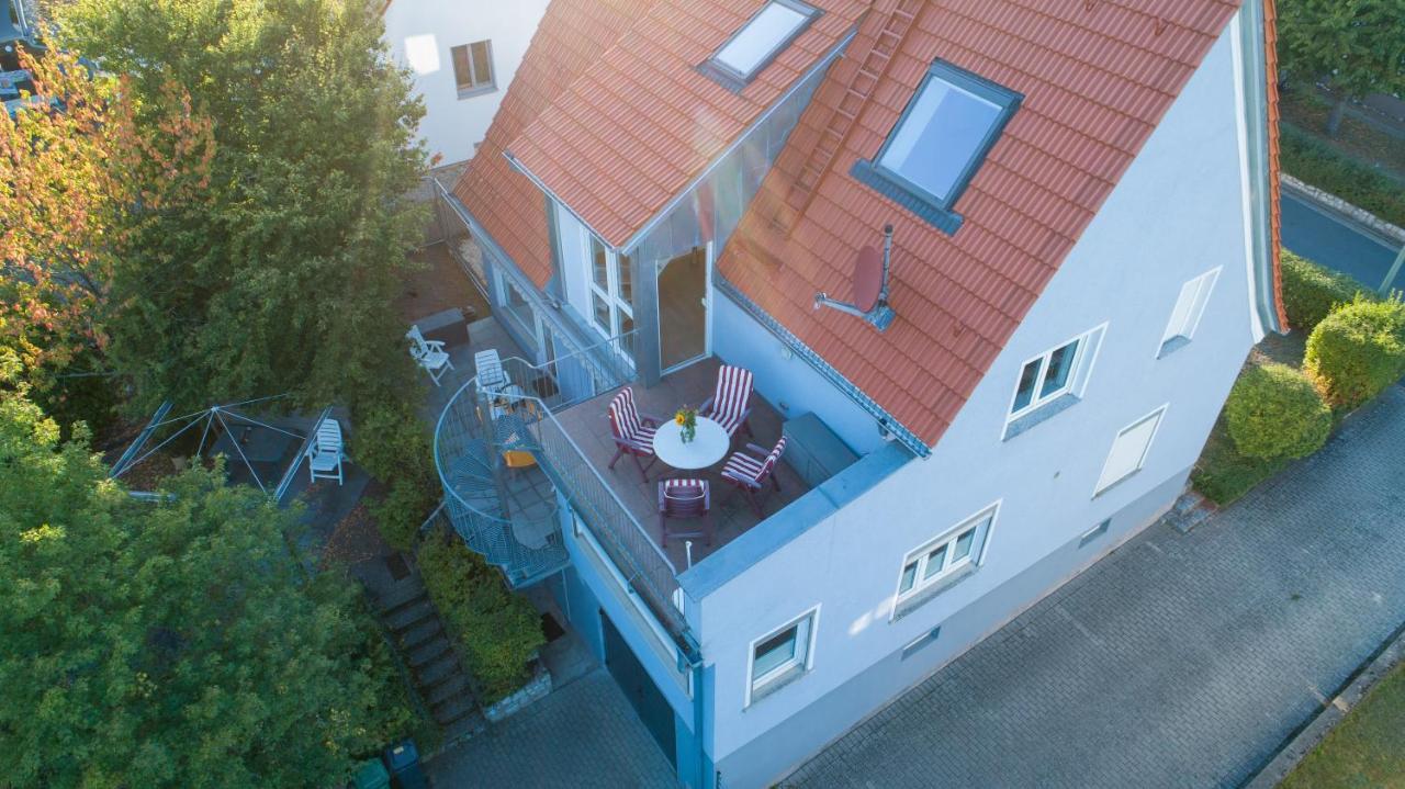 Ferienwohnung In Der Mainleite Fuer Vier Baunach Eksteriør billede