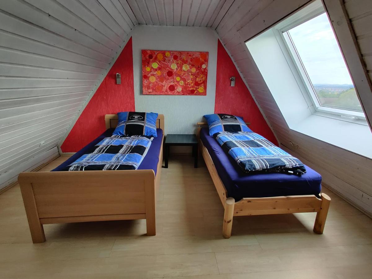 Ferienwohnung In Der Mainleite Fuer Vier Baunach Eksteriør billede